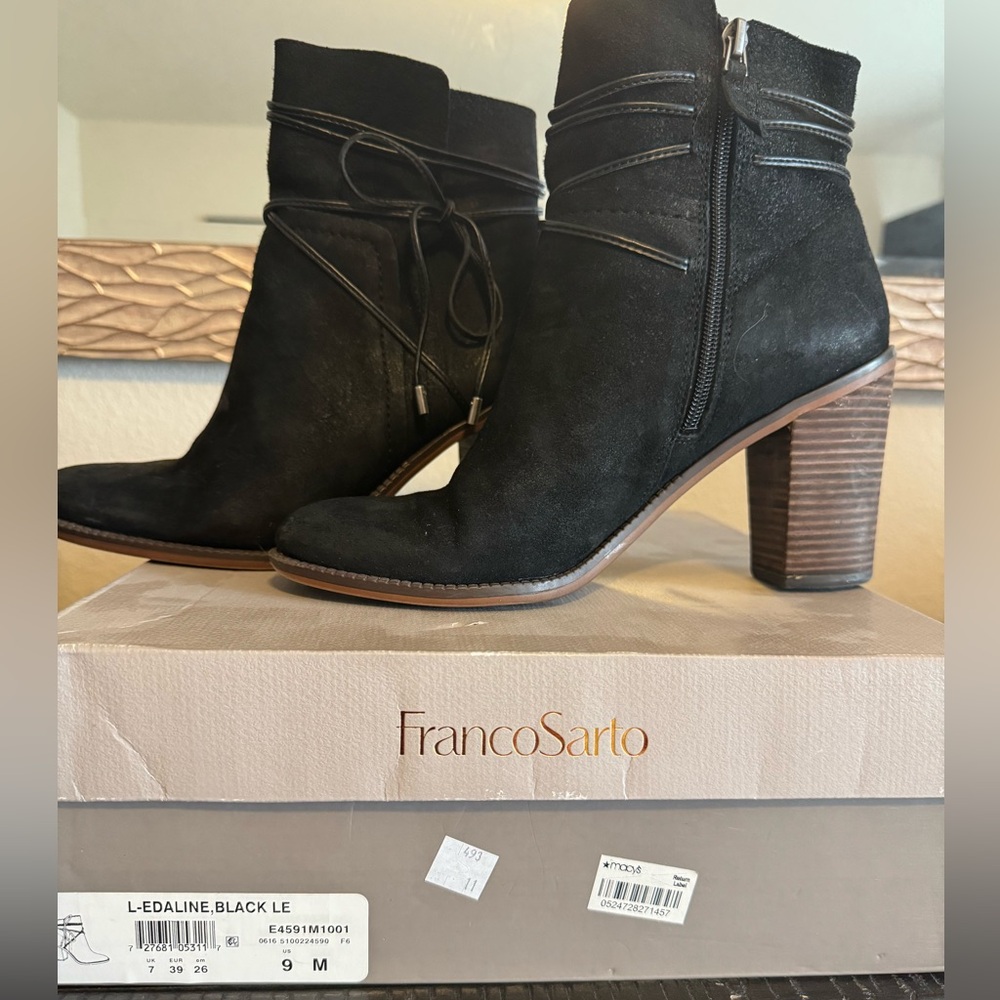 Franco Sarto booties